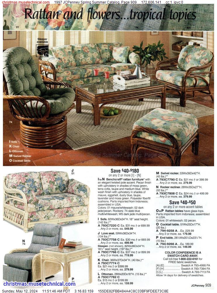 1997 JCPenney Spring Summer Catalog, Page 909