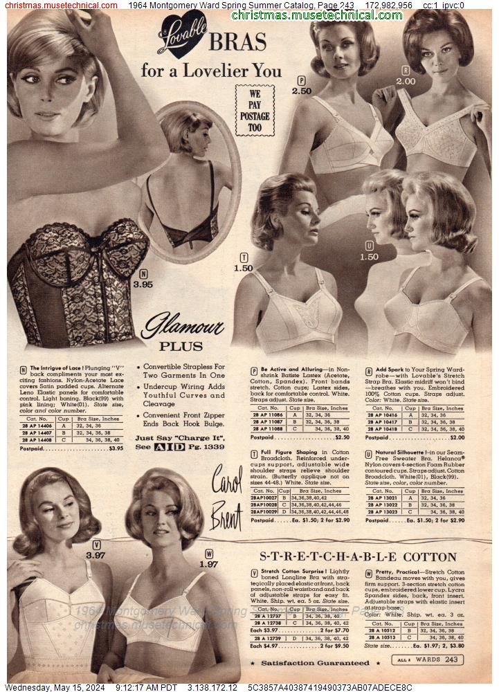 1964 Montgomery Ward Spring Summer Catalog, Page 243