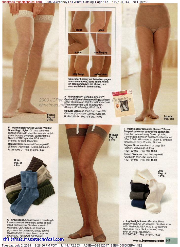 2000 JCPenney Fall Winter Catalog, Page 145