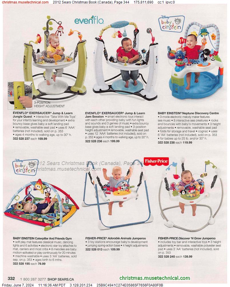 2012 Sears Christmas Book (Canada), Page 344