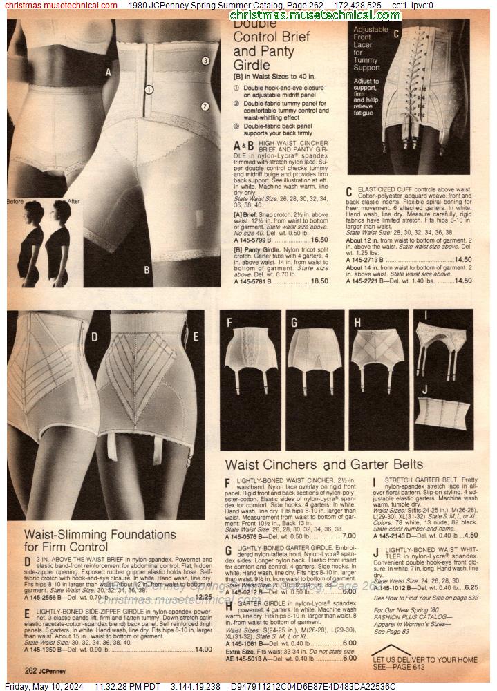 1980 JCPenney Spring Summer Catalog, Page 262