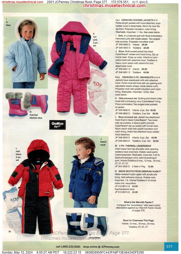 2001 JCPenney Christmas Book, Page 377