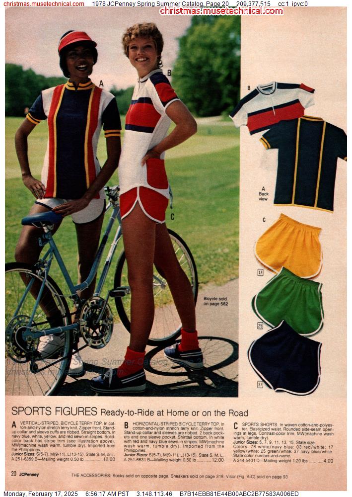 1978 JCPenney Spring Summer Catalog, Page 20