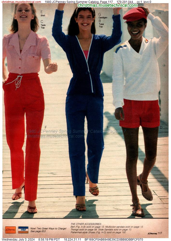 1980 JCPenney Spring Summer Catalog, Page 117