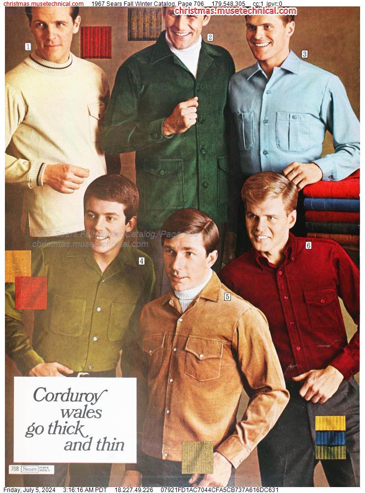 1967 Sears Fall Winter Catalog, Page 706 - Catalogs & Wishbooks