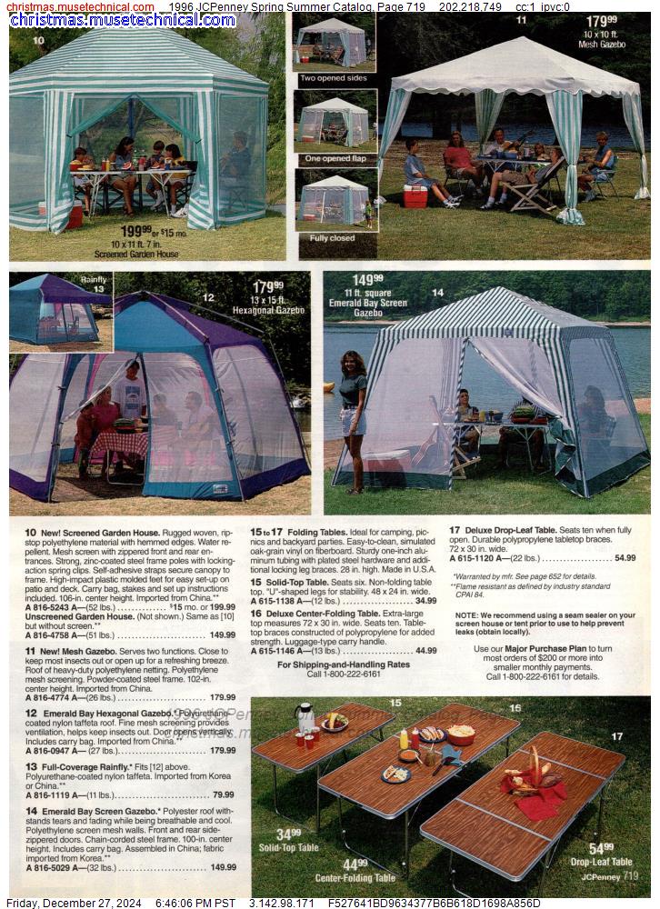 1996 JCPenney Spring Summer Catalog, Page 719