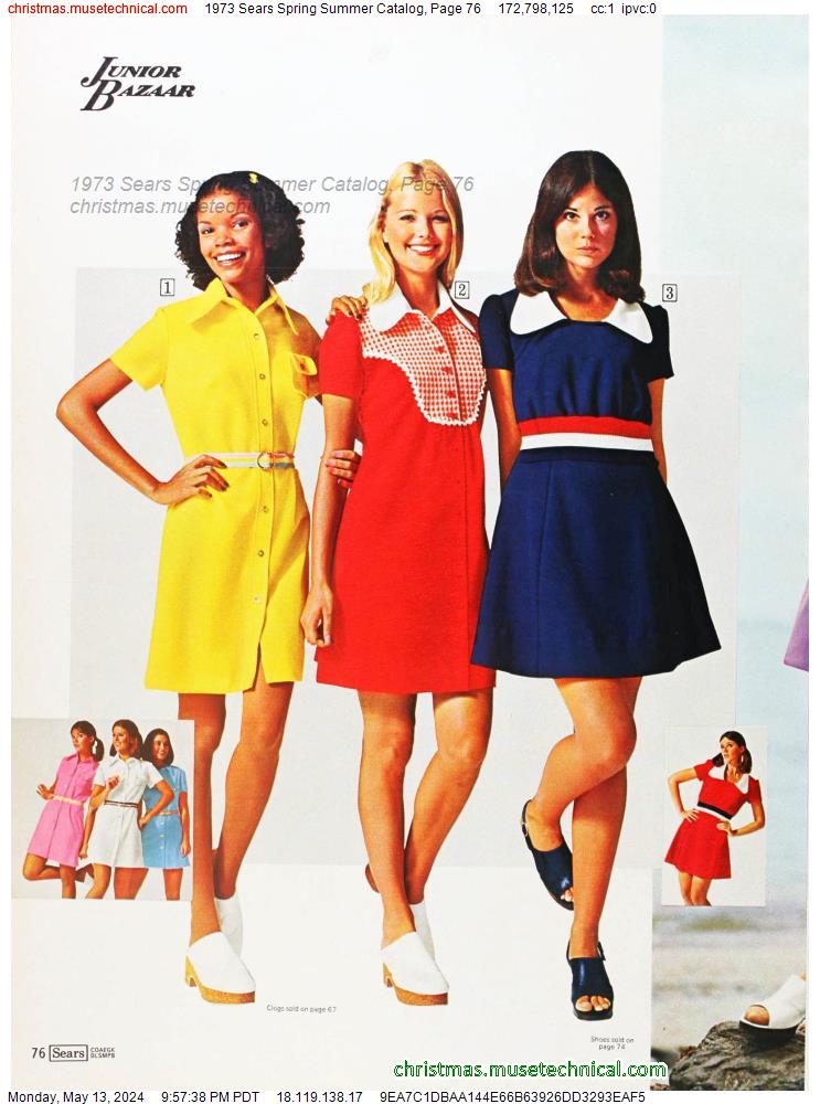 1973 Sears Spring Summer Catalog, Page 76