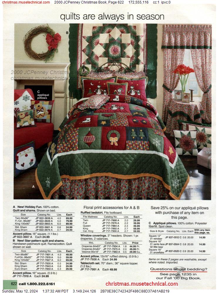 2000 JCPenney Christmas Book, Page 622