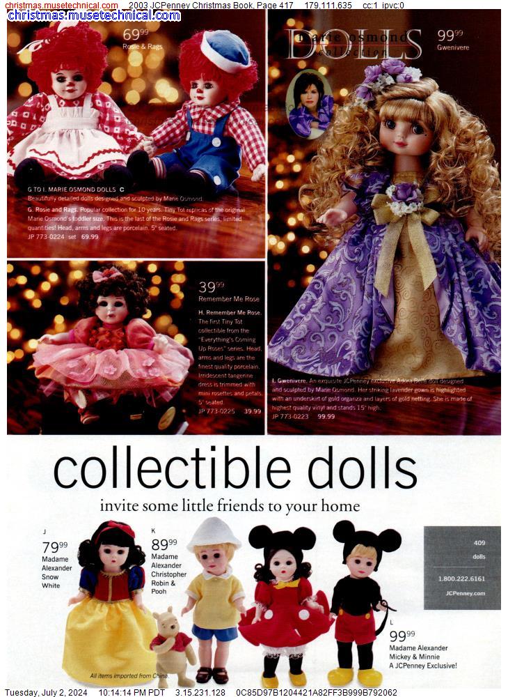 2003 JCPenney Christmas Book, Page 417