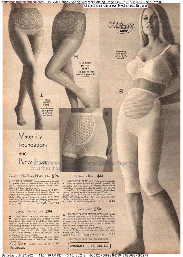 1972 JCPenney Spring Summer Catalog, Page 148