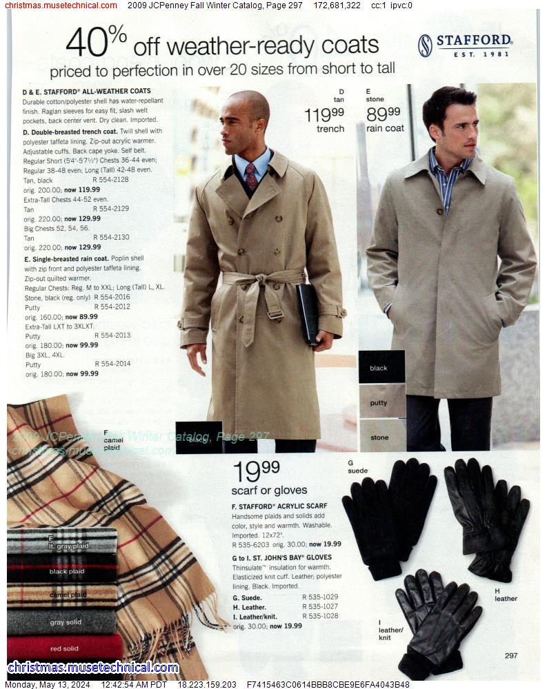 2009 JCPenney Fall Winter Catalog, Page 135
