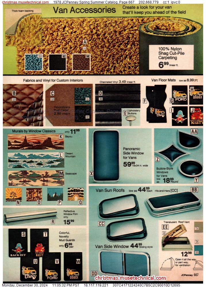 1978 JCPenney Spring Summer Catalog, Page 667