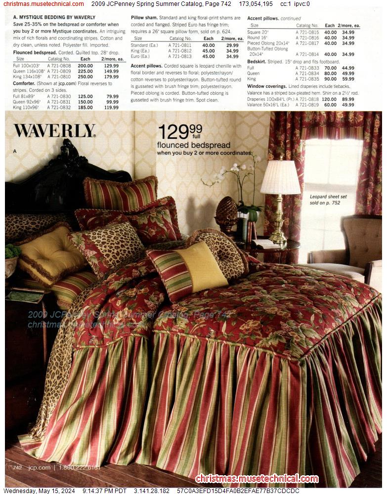 2009 JCPenney Spring Summer Catalog, Page 742