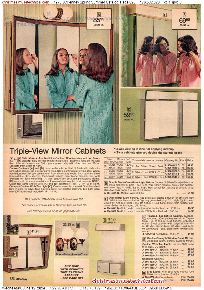 1973 JCPenney Spring Summer Catalog, Page 828