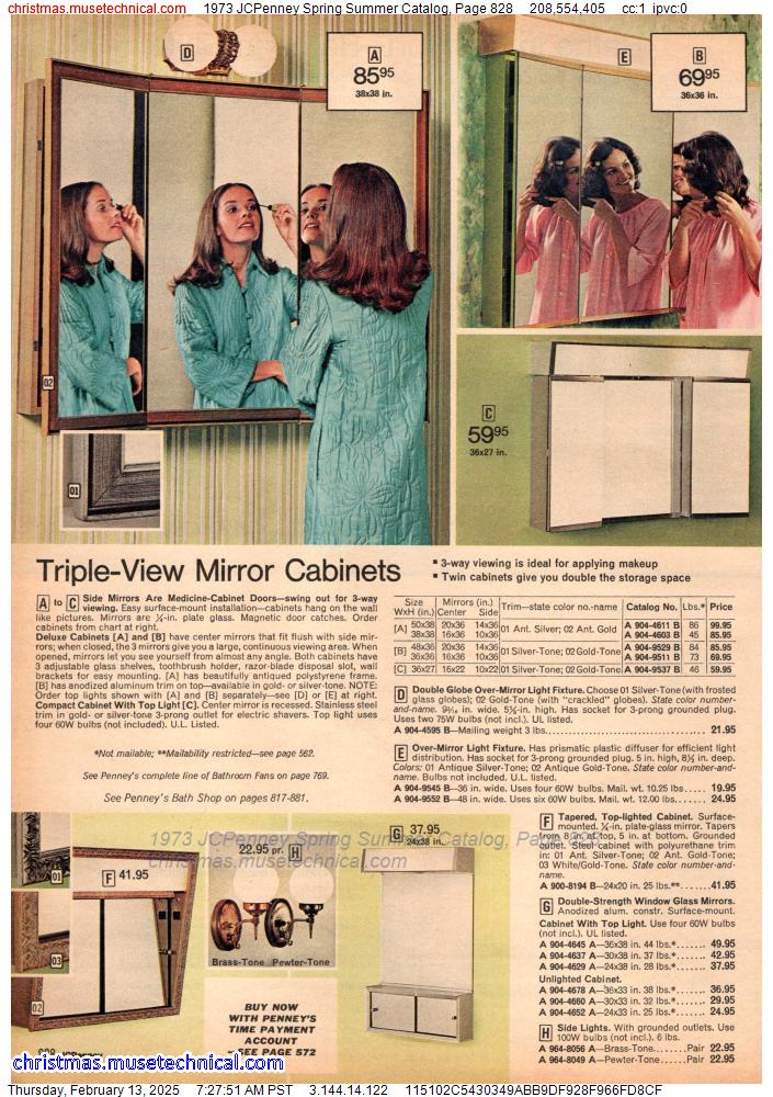 1973 JCPenney Spring Summer Catalog, Page 828