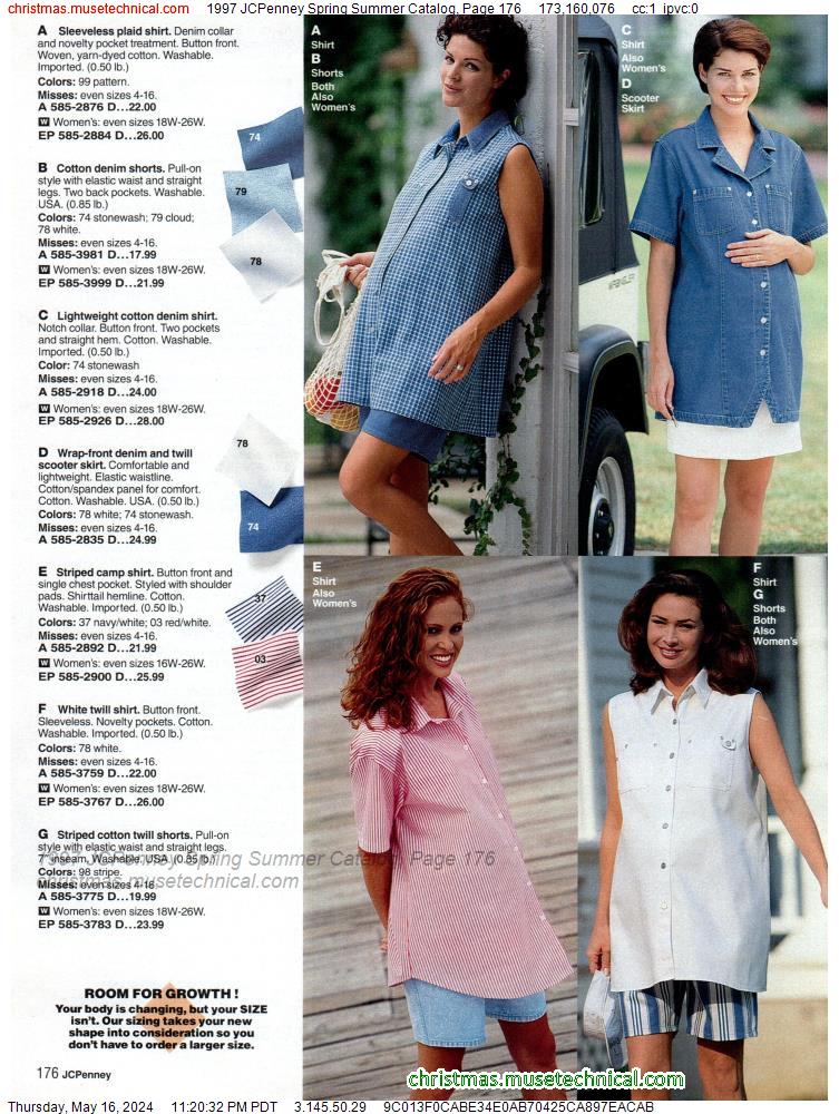 1997 JCPenney Spring Summer Catalog, Page 176