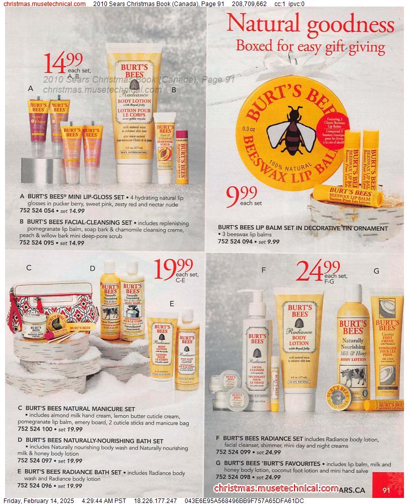 2010 Sears Christmas Book (Canada), Page 91