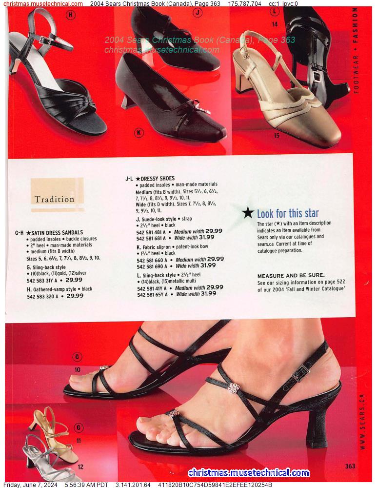 2004 Sears Christmas Book (Canada), Page 363