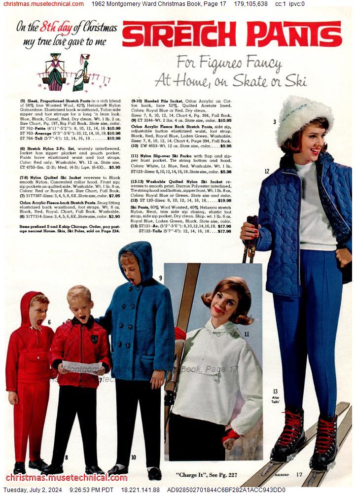 1962 Montgomery Ward Christmas Book, Page 17