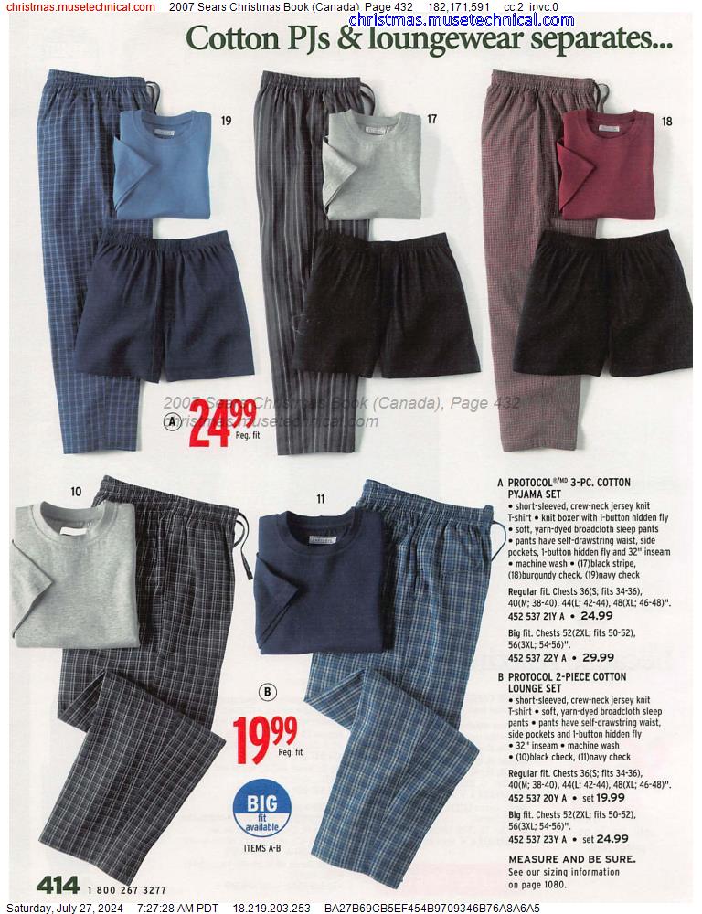 2007 Sears Christmas Book (Canada), Page 432