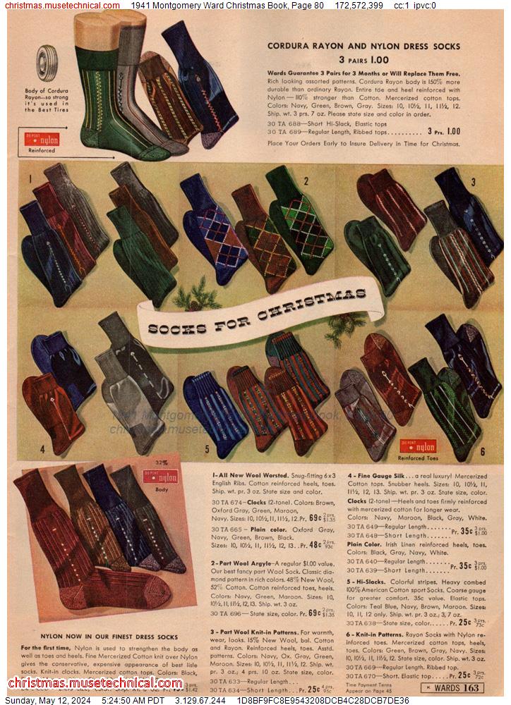 1941 Montgomery Ward Christmas Book, Page 80