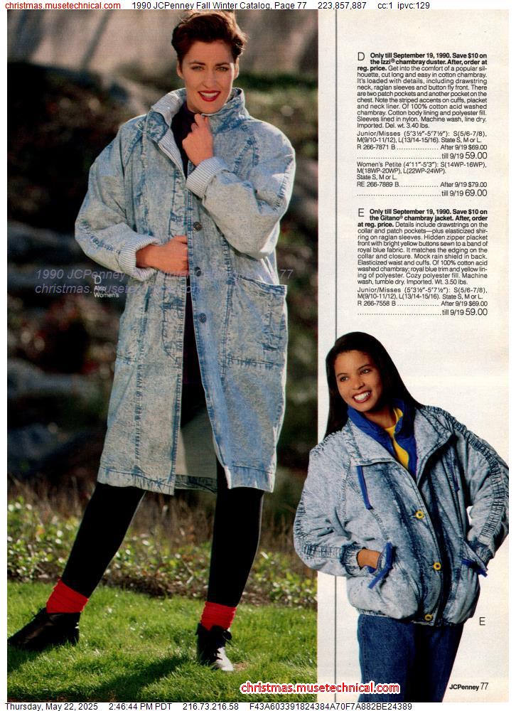 1990 JCPenney Fall Winter Catalog, Page 77