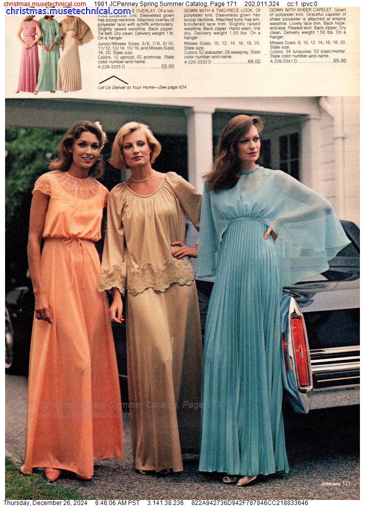 1981 JCPenney Spring Summer Catalog, Page 171