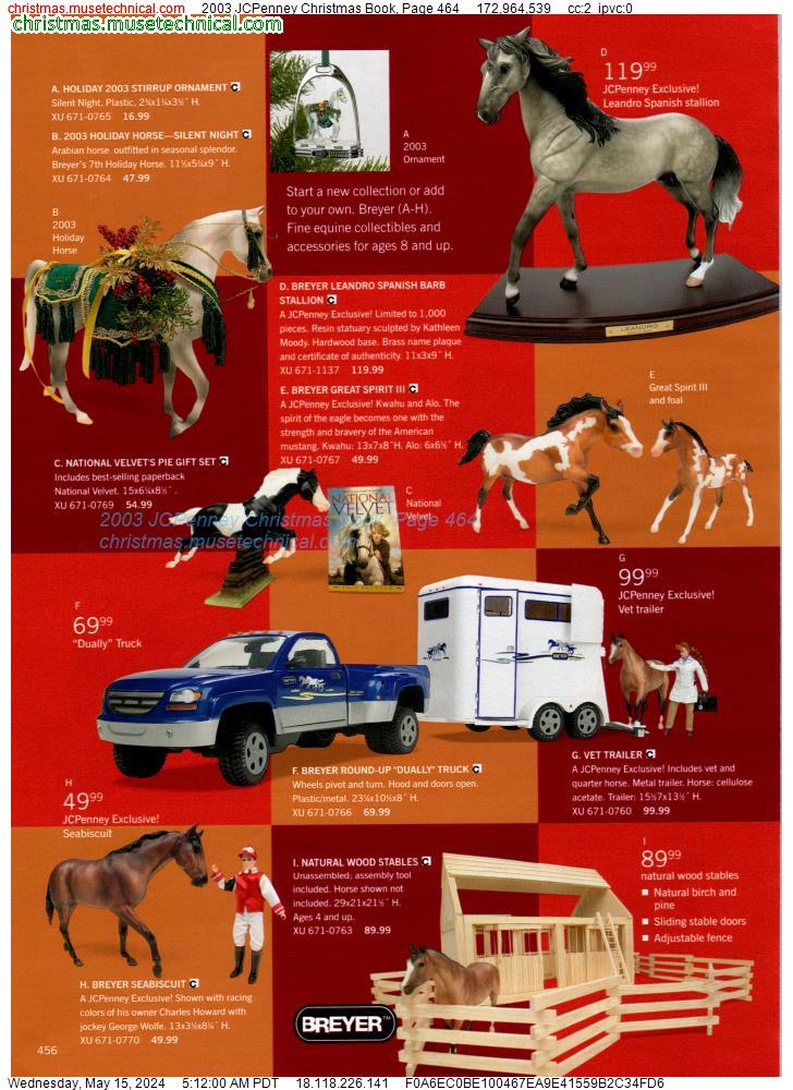 2003 JCPenney Christmas Book, Page 464
