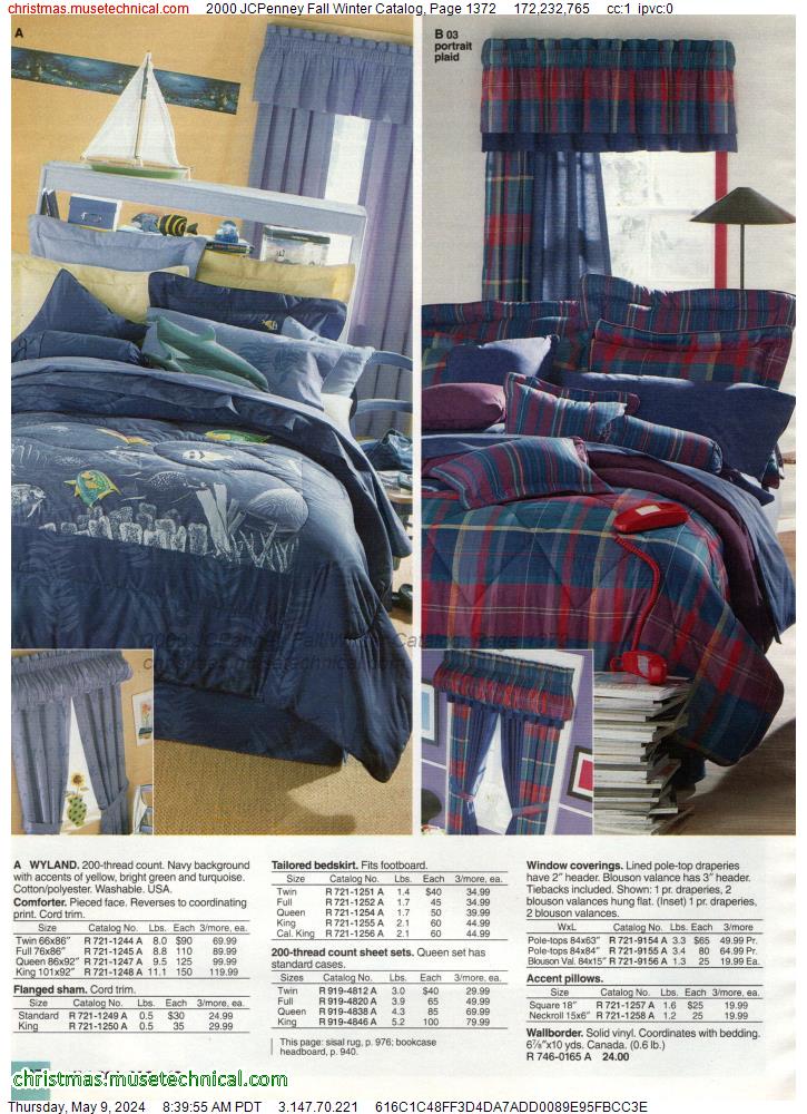 2000 JCPenney Fall Winter Catalog, Page 1372