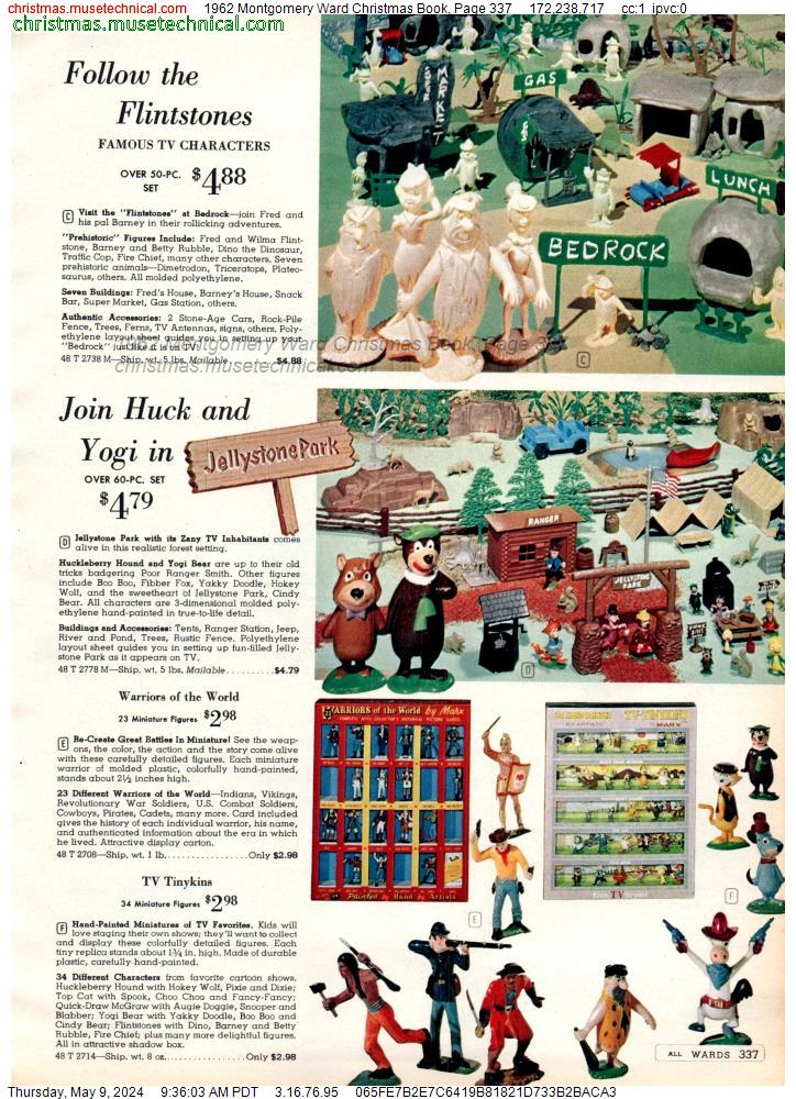 1962 Montgomery Ward Christmas Book, Page 337