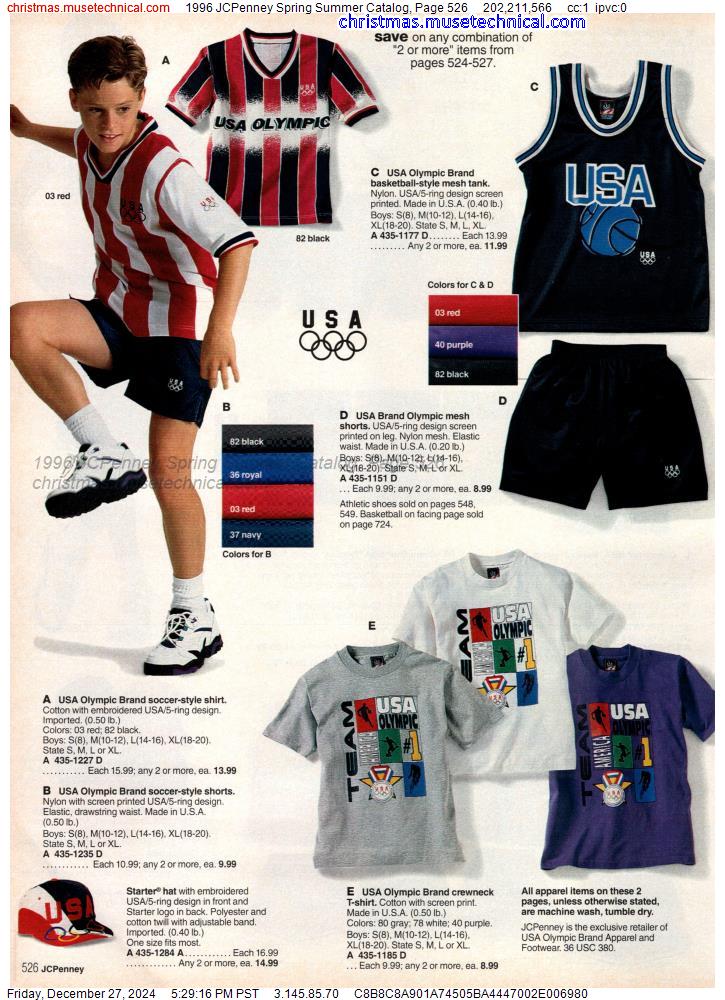 1996 JCPenney Spring Summer Catalog, Page 526