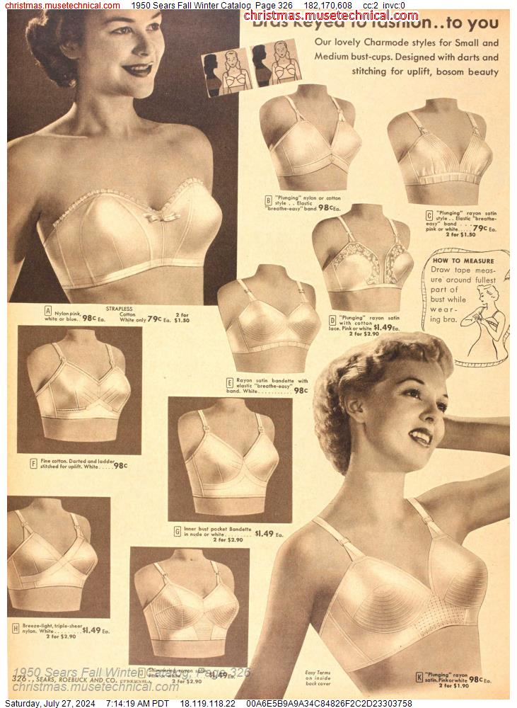 1950 Sears Fall Winter Catalog, Page 326