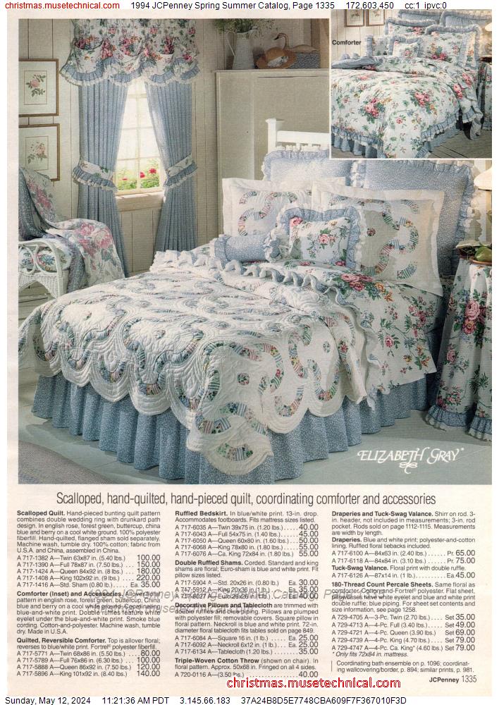 1994 JCPenney Spring Summer Catalog, Page 1335