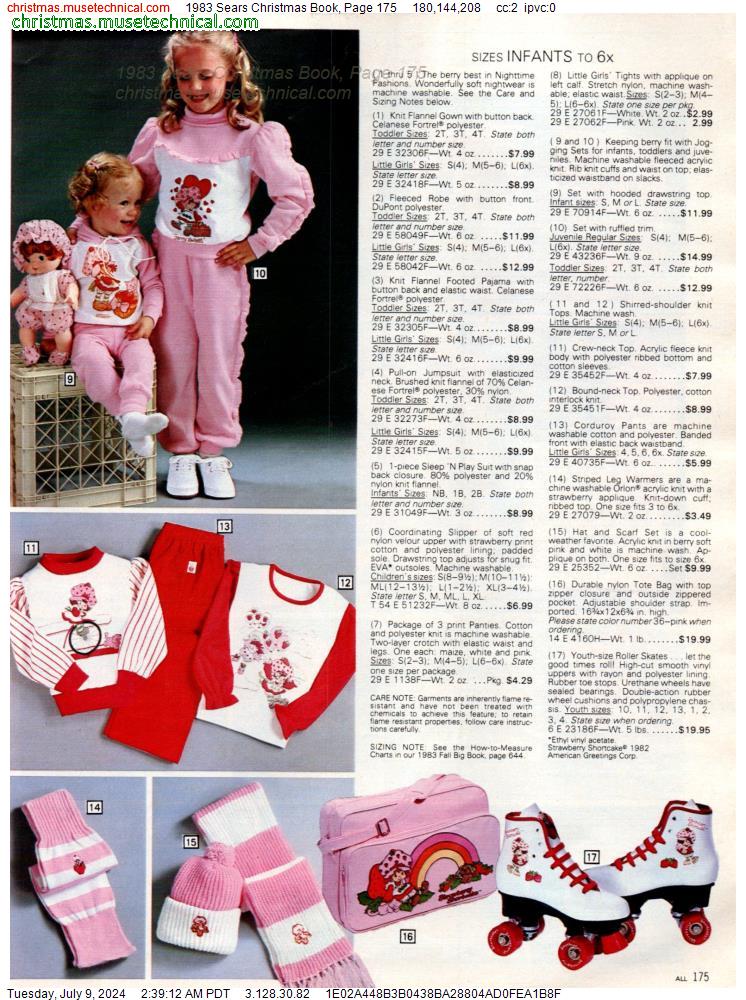 1983 Sears Christmas Book, Page 175