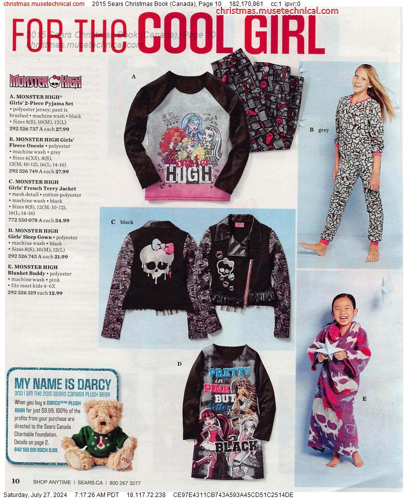 2015 Sears Christmas Book (Canada), Page 10