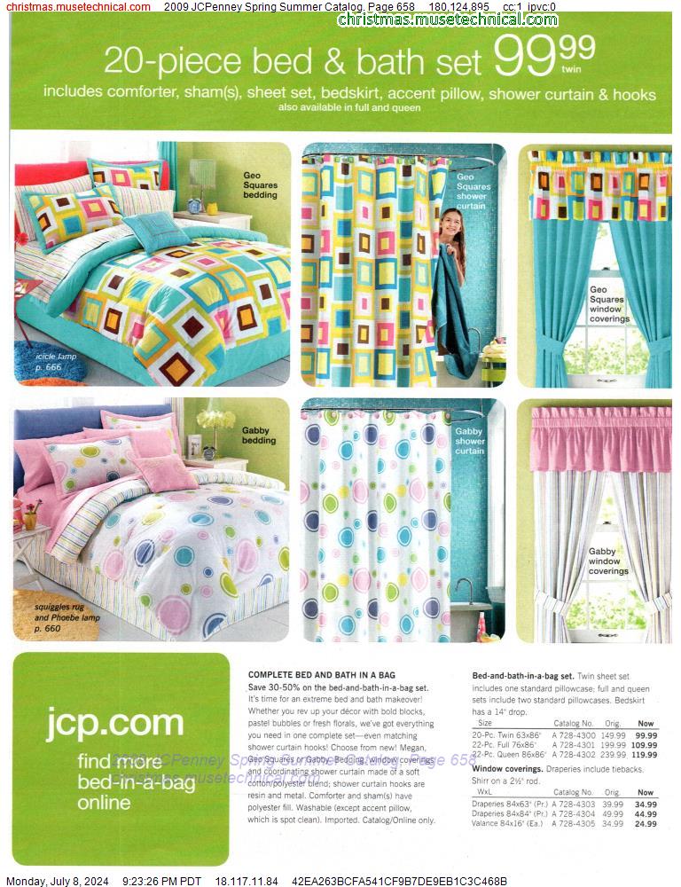 2009 JCPenney Spring Summer Catalog, Page 658