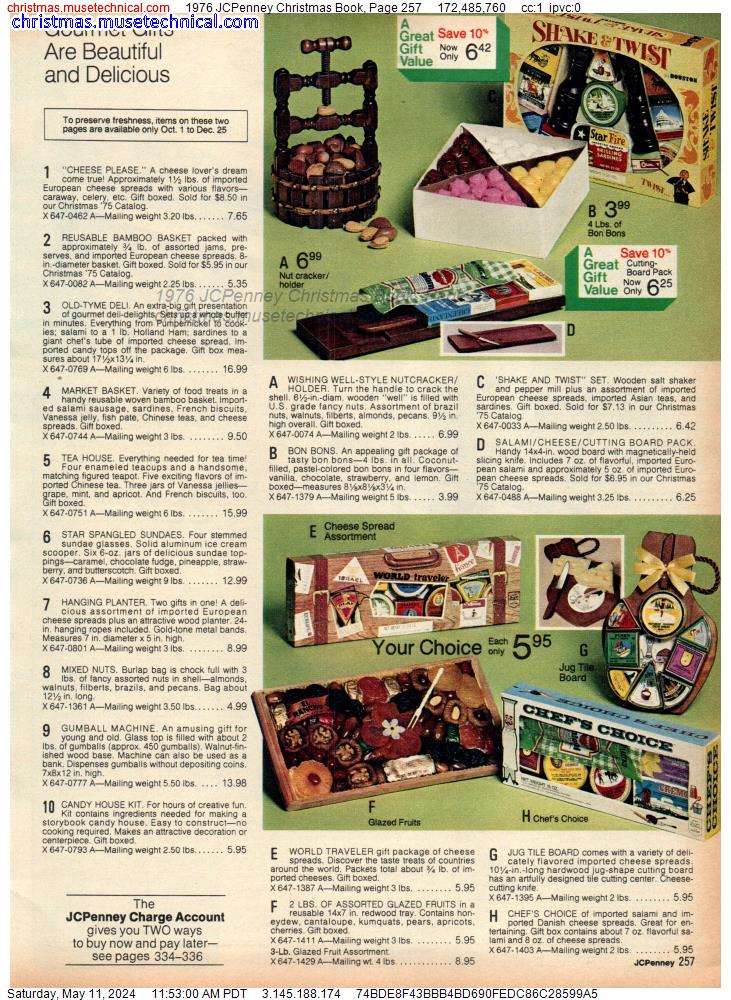 1976 JCPenney Christmas Book, Page 257