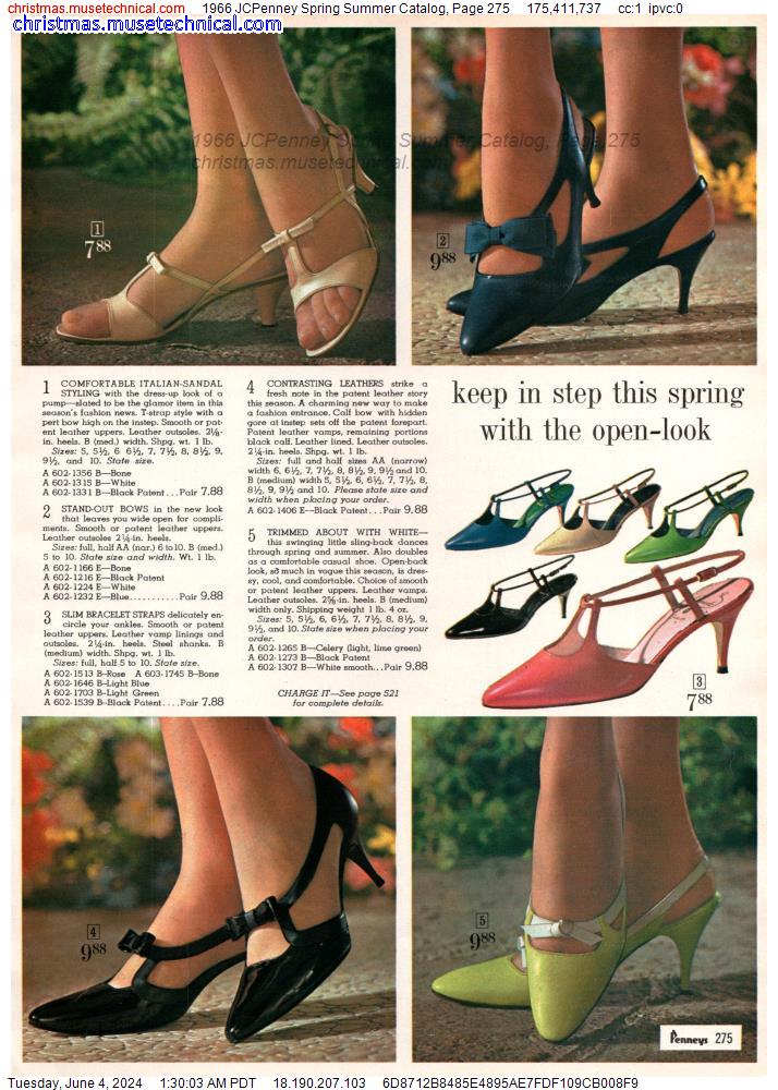1966 JCPenney Spring Summer Catalog, Page 275