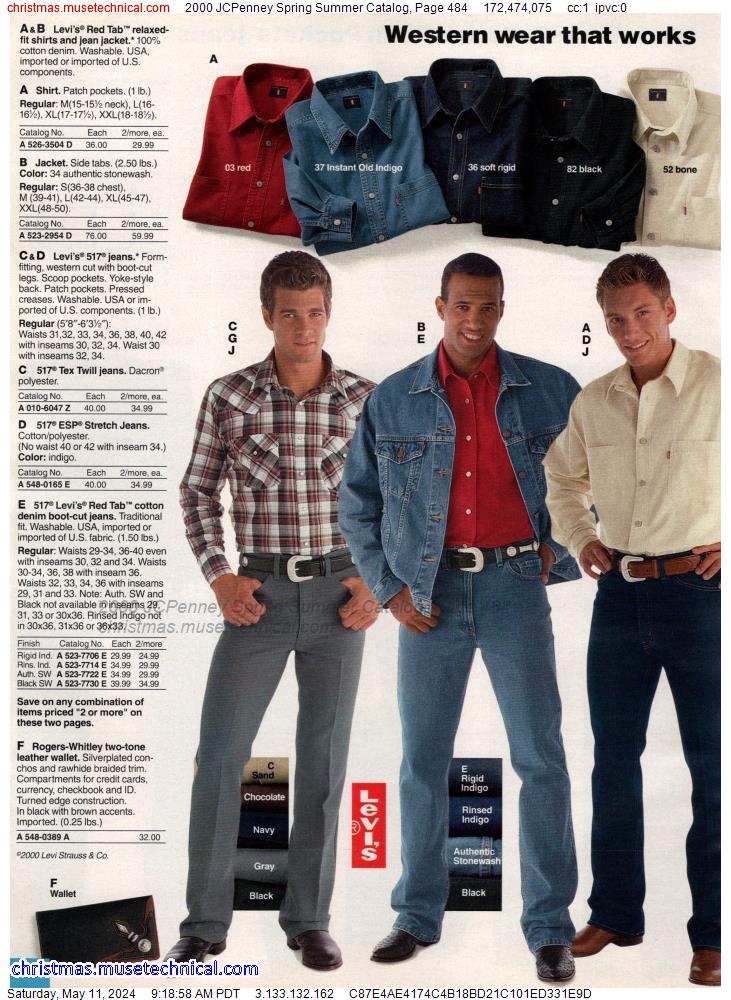 2000 JCPenney Spring Summer Catalog, Page 484