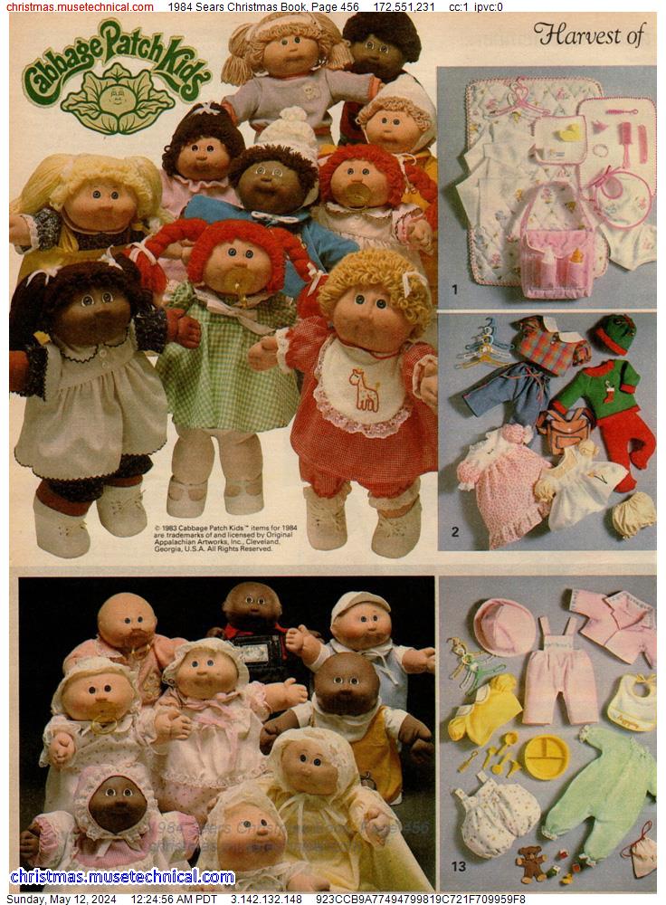 1984 Sears Christmas Book, Page 456