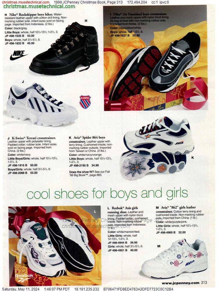 1999 JCPenney Christmas Book, Page 313