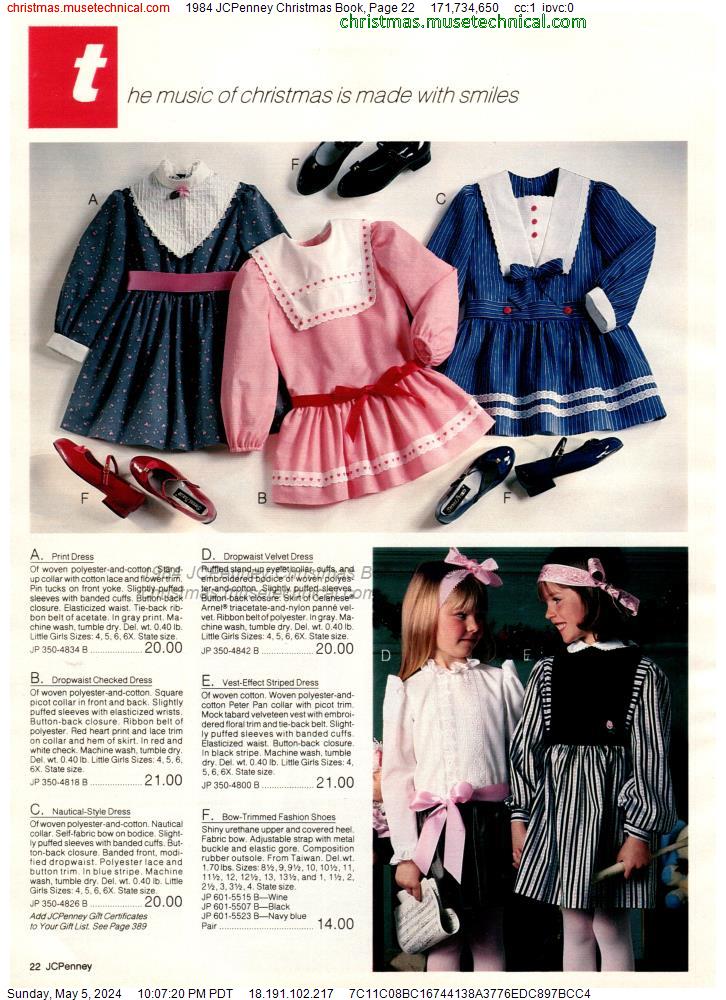 1984 JCPenney Christmas Book, Page 22