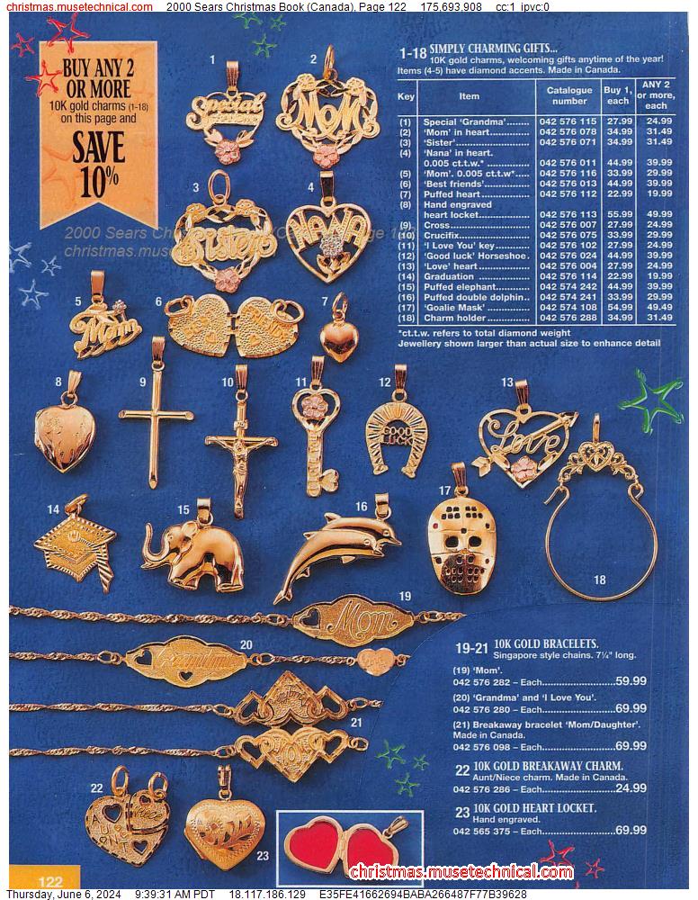 2000 Sears Christmas Book (Canada), Page 122