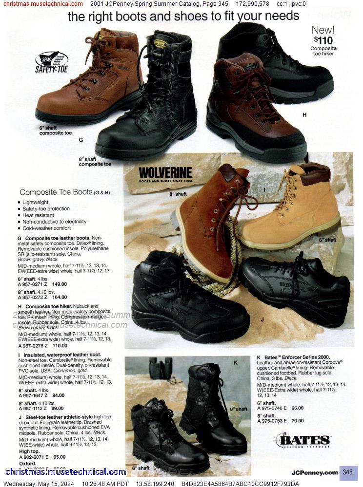 2001 JCPenney Spring Summer Catalog, Page 345
