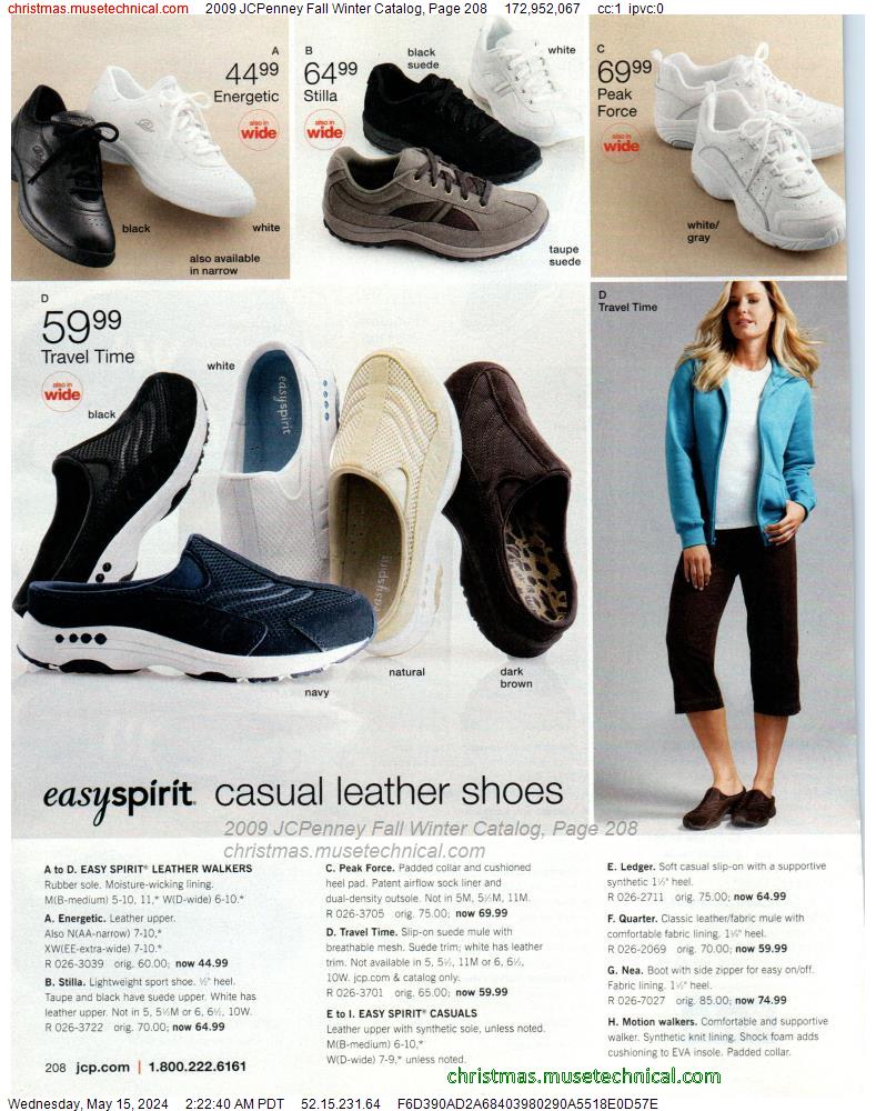 2009 JCPenney Fall Winter Catalog, Page 208