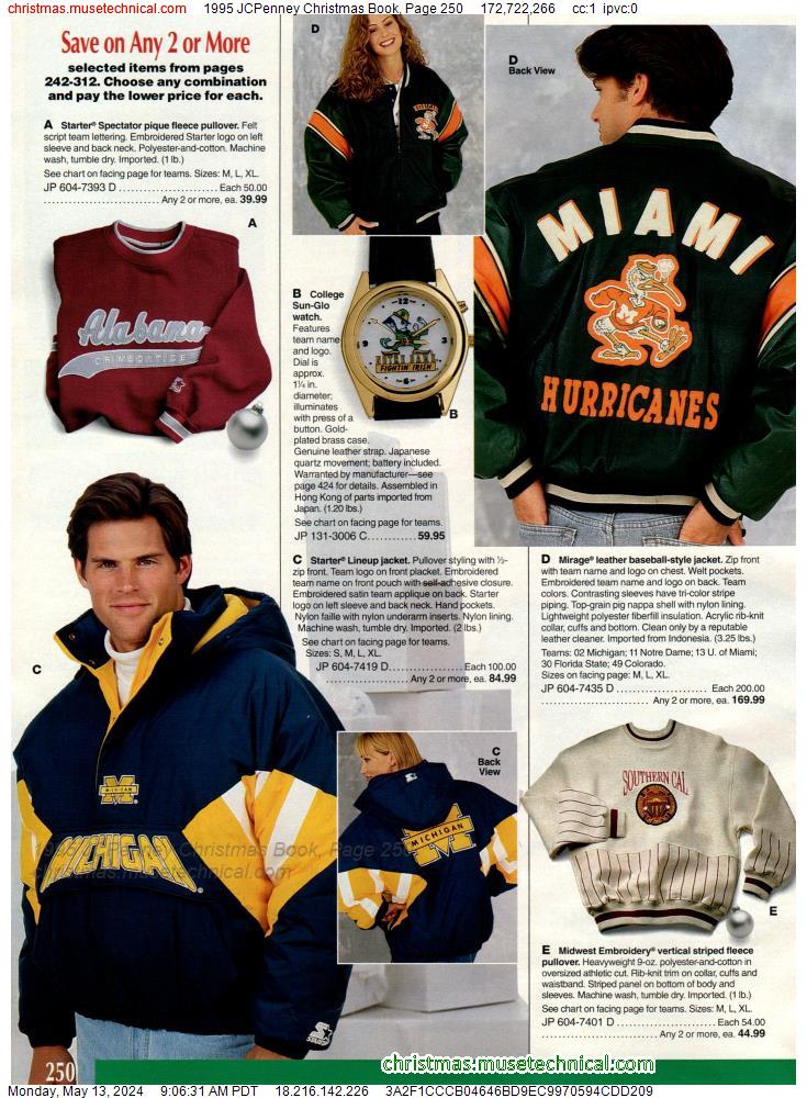 1995 JCPenney Christmas Book, Page 250