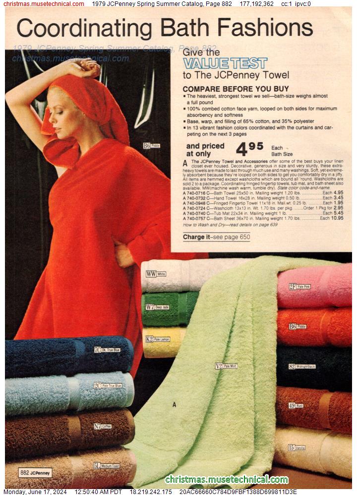 1979 JCPenney Spring Summer Catalog, Page 882