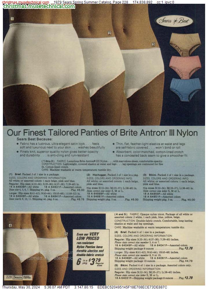 1979 Sears Spring Summer Catalog, Page 228