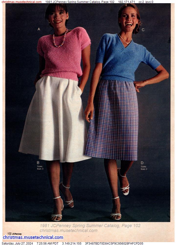 1981 JCPenney Spring Summer Catalog, Page 102