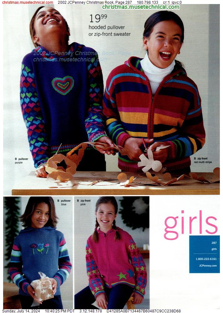 2002 JCPenney Christmas Book, Page 287
